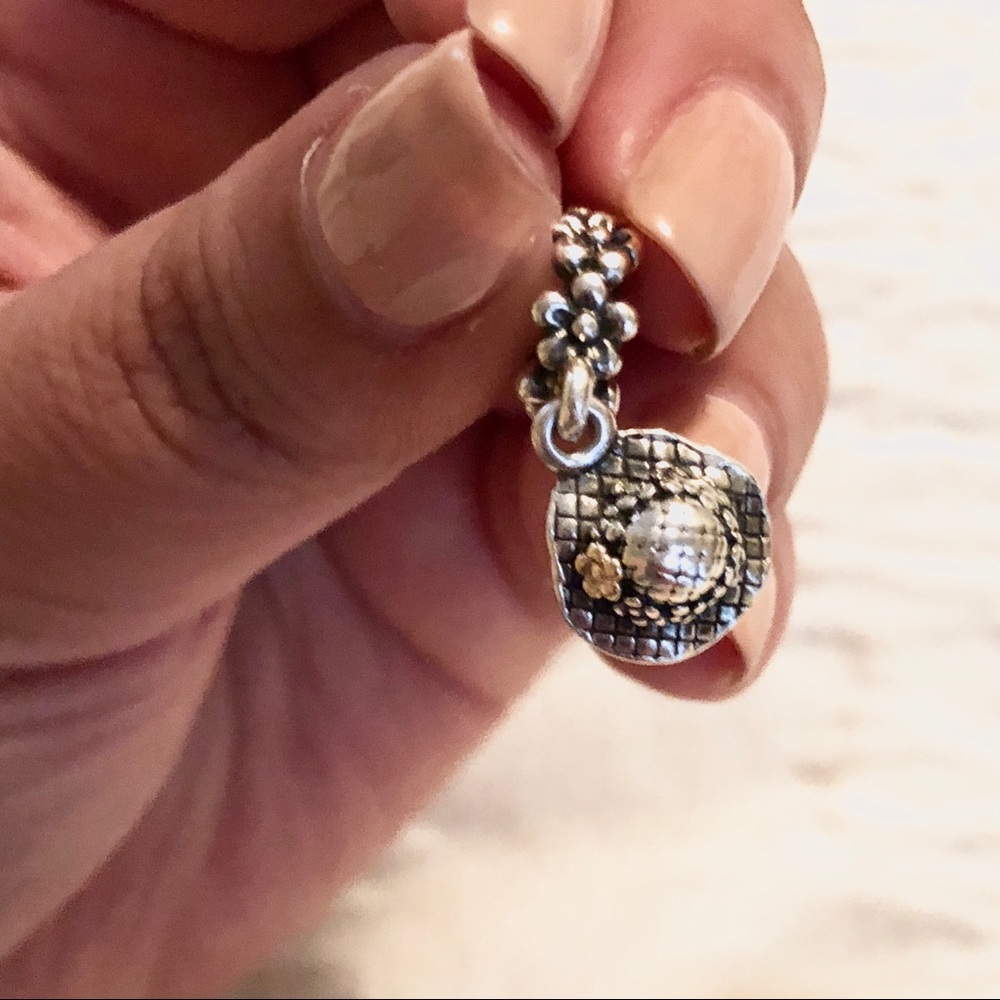 ❤️SOLD❤️Pandora Garden Hat Dangle